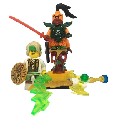 Lego Lloyd Ninja Training Dragons Rising Limited Edition Ninjago 1 + Nadakhan - Imagen 1 de 4