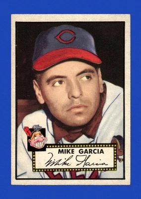 1952 Topps Set-Break #272 Mike Garcia EX-EXMINT *GMCARDS* - Image 1 of 2