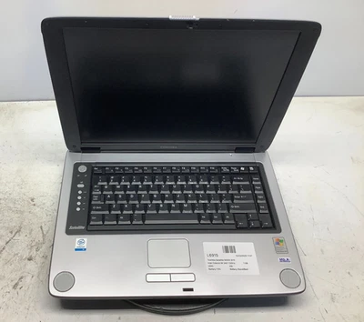 Toshiba Satellite M35X-S111 Intel Celeron M 340 1,5 ГГц 1 ГБ без жесткого диска/аккумулятора - Изображение 1 из 4