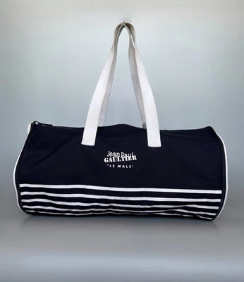 Bolso Transformer de Viaje Fin de Semana Azul Marino Jean Paul Gaultier Foto 1 de 4