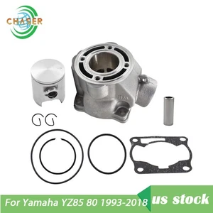 Fit For Yamaha YZ85 80 1993-2018 Cylinder Piston Gasket Top End Kit New - Picture 1 of 13