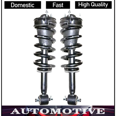 Puntal delantero OE para GMC Yukon XL 1500 2007-2010 5,3 L 6,0 L 6,2 L garantía de por vida Foto 1 de 2