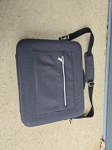 Ikea Upptacka Aktentasche Handgepäck Laptoptasche blau grau Crossbody Messenger 19546 - Bild 1 von 10