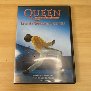 Queen The DVD Collection Live At Wembley Stadium (DVD, 2003, 2-Disc Set) - Bild 1 von 6