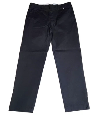 Pantalones Hurley para mujer talla 5 negros 29 X 25 bolsillos de corte pierna recta Foto 1 de 4