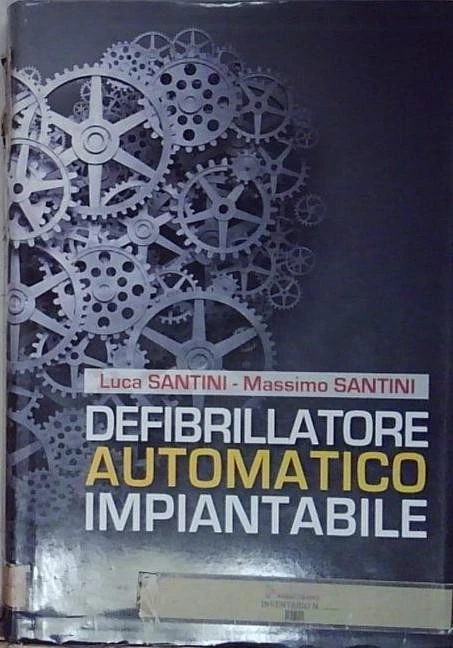 Santini MINERVA DEFIBRILLATORE AUTOMATICO IMPIANTABILE Minerva Medica 2016 - Immagine 1 di 1