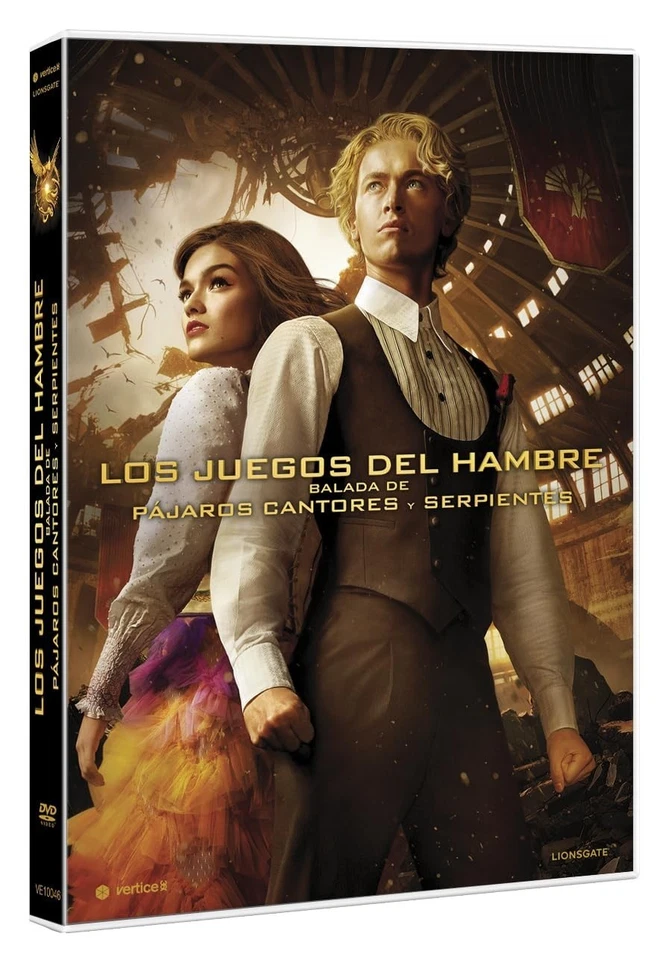 Los juegos del hambre. Balada de pájaros cantores y serpientes [DVD] - Imagen 1 de 1