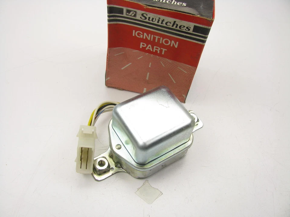Regulador de voltaje Switches Inc VR152 para 1973 Datsun 510 1973-74 610 1974 710 Foto 1 de 4