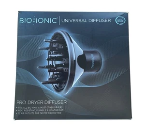 Bio Ionic Universal Diffuser, 1 Count - Black (E609) - Picture 1 of 6