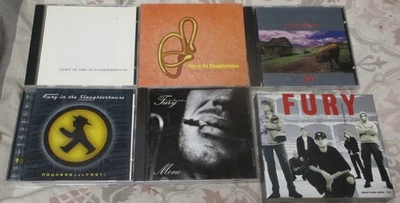 Fury In The Slaughterhouse - Brilliant Thieves Box + 5 weitere CDs - Bild 1 von 2