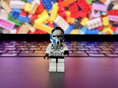 Минифигурка LEGO 501ST Clone Pilot 75004 Z-95 Headhunter Clone Wars Star Wars б/у в отличном состоянии - Изображение 1 из 3