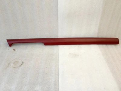 87-91 tablero rojo superior derecho lado pasajero F150 F250 F350 Bronco Foto 1 de 4