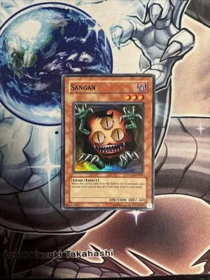 (103) Yugioh! Sangan - DLG1-EN037 - Super Rare - MP/LP - Image 1 of 4