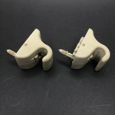 Hyundai Sonata 2006-2008 2010-2013 Tucson parasol clip bronceado conjunto de 2 OEM Foto 1 de 4