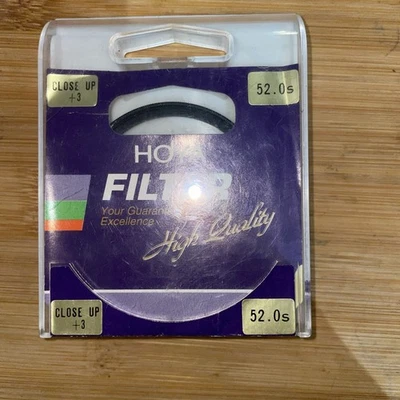 Hoya 52.0s Close Up +3 Filter for Hoya - Image 1 of 4