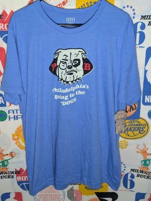 Camiseta masculina manga curta Ebbets Field Flannels XL beisebol MLB Filadélfia nova - Imagem 1 de 4