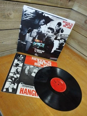 NEW KIDS ON THE BLOCK Hangin' Tough 1988 UK vinyl LP Please Don't Go Girl Record - Image 1 of 4
