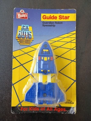 1986 Tonka Go Bots NIP (Guide Star) Wendys giveaway - Изображение 1 из 2