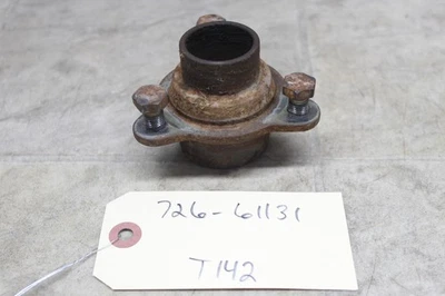 00-01 Polaris Magnum 325 99-01 500 Rotor Trasero Disco de Freno Soporte Buje de Montaje Foto 1 de 4