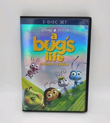 A Bug's Life Collector's Edition (DVD, 2-Disc Set) Good Condition  - Image 1 of 4