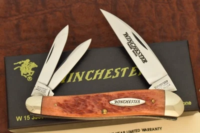 CUCHILLO WHARNCLIFFE WHITTLER 1996 MARCA REGISTRADA WINCHESTER HECHO EN EE. UU. BONITO 25955 Foto 1 de 4