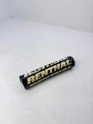 Almohadilla de barra de pared doble negra Kawasaki KX450F Renthal 2009-2012 OEM #179 Foto 1 de 4