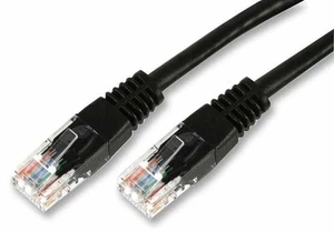 PRO SIGNAL - Câble Ethernet RJ45 Cat5e, 20m Noir - Afbeelding 1 van 1