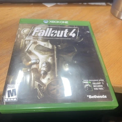 Fallout 4 (Pip-Boy Edition) (Xbox One, 2015) - Image 1 of 3