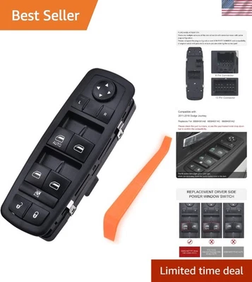 Durable Replacement Power Window Switch for 2011-2016 Dodge Journey, Light Green Foto 1 de 4