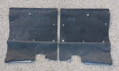 99 00 01 HONDA CRV - FUNDA ALFOMBRA ASIENTO TRASERO CON CLIPS OEM FIJA RESPALDO ASIENTO Foto 1 de 4
