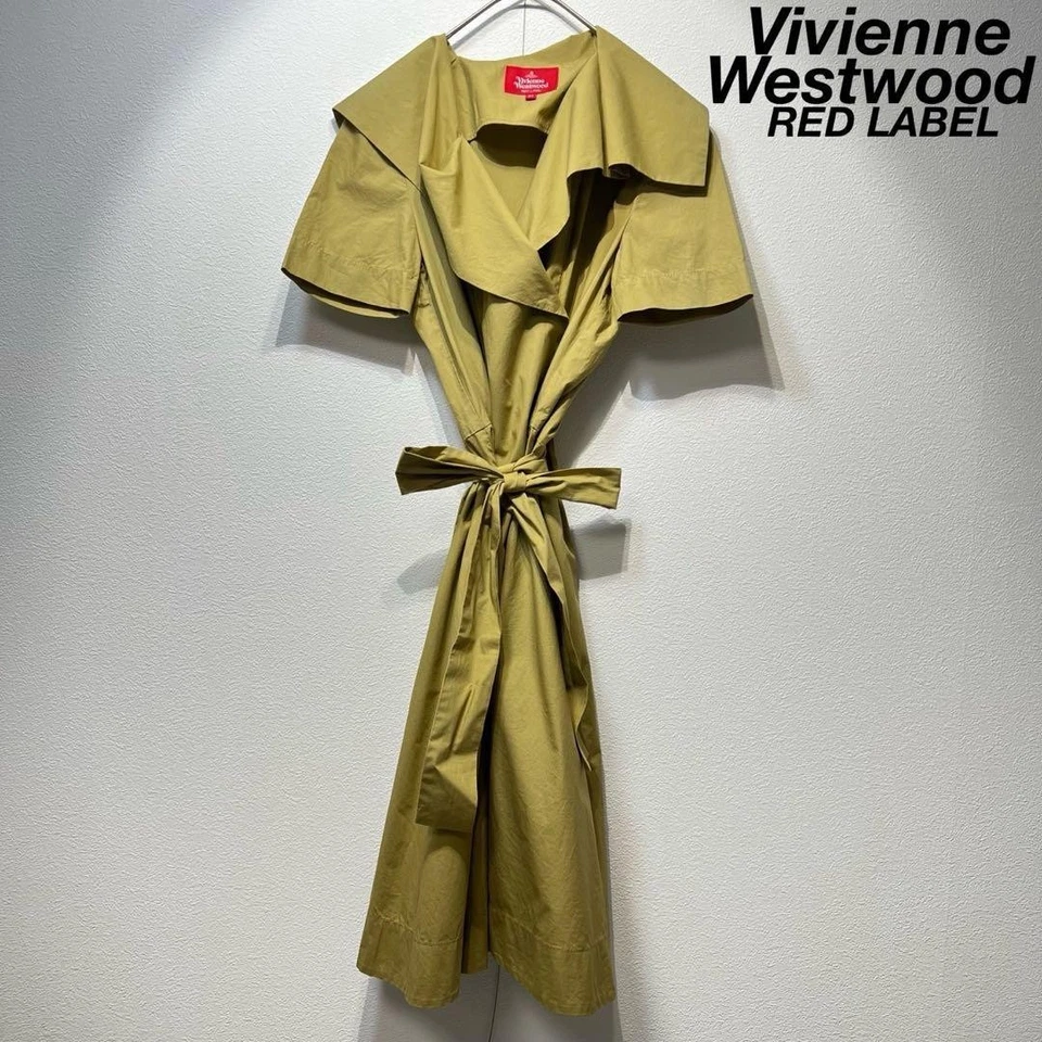 Vestido Camisa VIVIENNE WESTWOOD ETIQUETA ROJA Vintage Algodón Strech Negro Talla S It 40  Foto 1 de 4