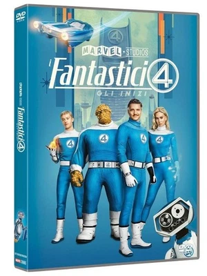 DVD - I FANTASTICI 4 - GLI INIZI - 2025 - Data Uscita 5/11/25 - Immagine 1 di 2