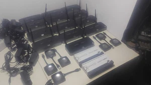 Bundle 13 Working Barco Clickshare R9861008 Modules & 9 buttons & 10 AC Adapters - Picture 1 of 15