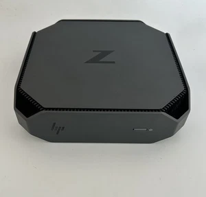 Station de travail HP Z2 G5 Tiny i7-10700 2,90 GHz 32 Go RAM 1 To SSD Win 11 MINI PC - Photo 1/3