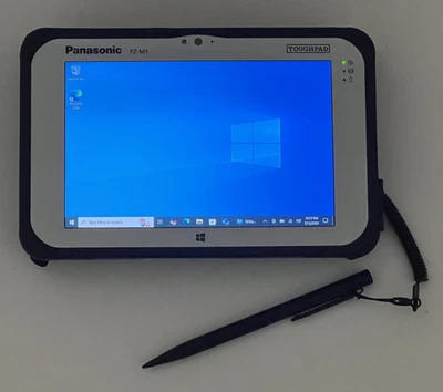 Lote de 5 Tabletas Panasonic FZ-M1-MK3 | Core i5-7Y57-8GB-512GB SSD-Win10-GPS Foto 1 de 4