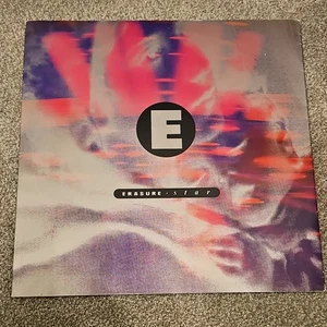 ERASURE - Star Interstellar Remix 12" Vinyl 1990 Mute L12 Mute 111 - Picture 1 of 13