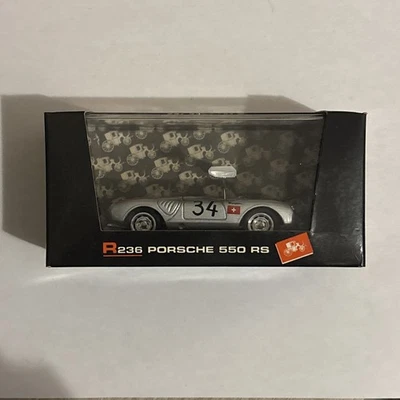 PORSCHE 550 RS 1000 KM NURBURGRING 1956 - BRUMM R236 - Immagine 1 di 2