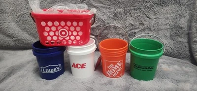 Viral Bucket Mini Basket Lowe’s Menards Home Depot Target ACE hardware