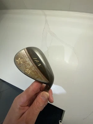 Artisan Custom Forged Wedge 55 - Image 1 of 4