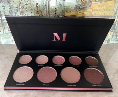 New in Box Morphe FLORALISSE Power Multi-Effects 9 Shadow Palette Full Size - Image 1 of 4