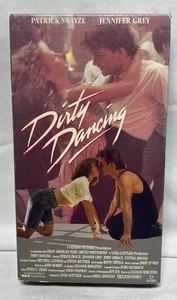 Dirty Dancing (VHS, 1988) Patrick Swayze Vestron - Foto 1 di 8