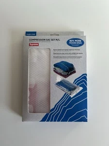Supreme/Eagle Creek Pack-it Compression Bags (Set Of 2) - Clear - M&L - SS25 - Picture 1 of 10