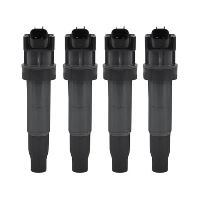 Paquete de 4 bobinas de encendido para Hyundai Santa Fe Sport Kia Forte Koup 2007-2017 2,4 L Foto 1 de 4