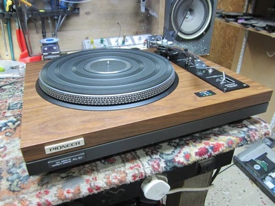 PIONEER PL-51 DIRECT DRIVE MANUAL  VINTAGE CLASSIC TURNTABLE - Image 1 of 4