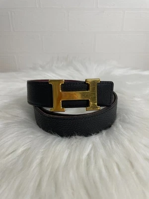 HERMES Constance H Belt 80 Authentic - Image 1 of 4