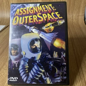 Assignment Outer Space (DVD, 1960) New Factory Sealed - Picture 1 of 3