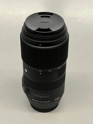 CANON FIT SIGMA 100-400MM F5-6.3 DG OC HSM C - Image 1 of 4