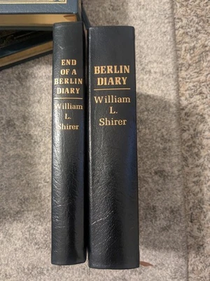 William L Shirer Berlin Diary and Berlin Diary Vol. 2 1st Edition — 第 1/4 张图片