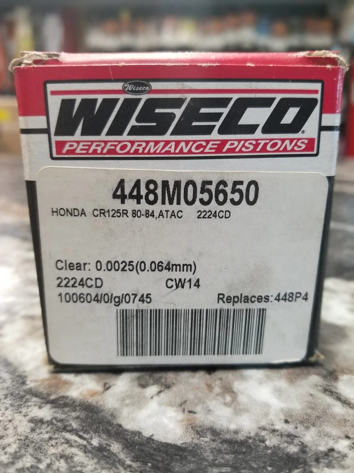 Wiseco - 448M05650 - Kit de pistón, 56,44 mm Foto 1 de 1