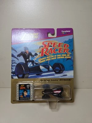 1997 Johnny Lightning Speed Racer The Evil and Diabolical Assassin Cell #32 - Image 1 of 4